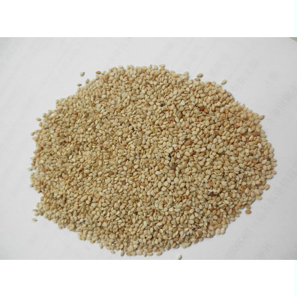 Yellow and white sesame (wind selection)